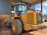 Front of used Loader
